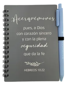 LIBRETA CON LAPICERO 