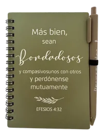 LIBRETA CON LAPICERO 